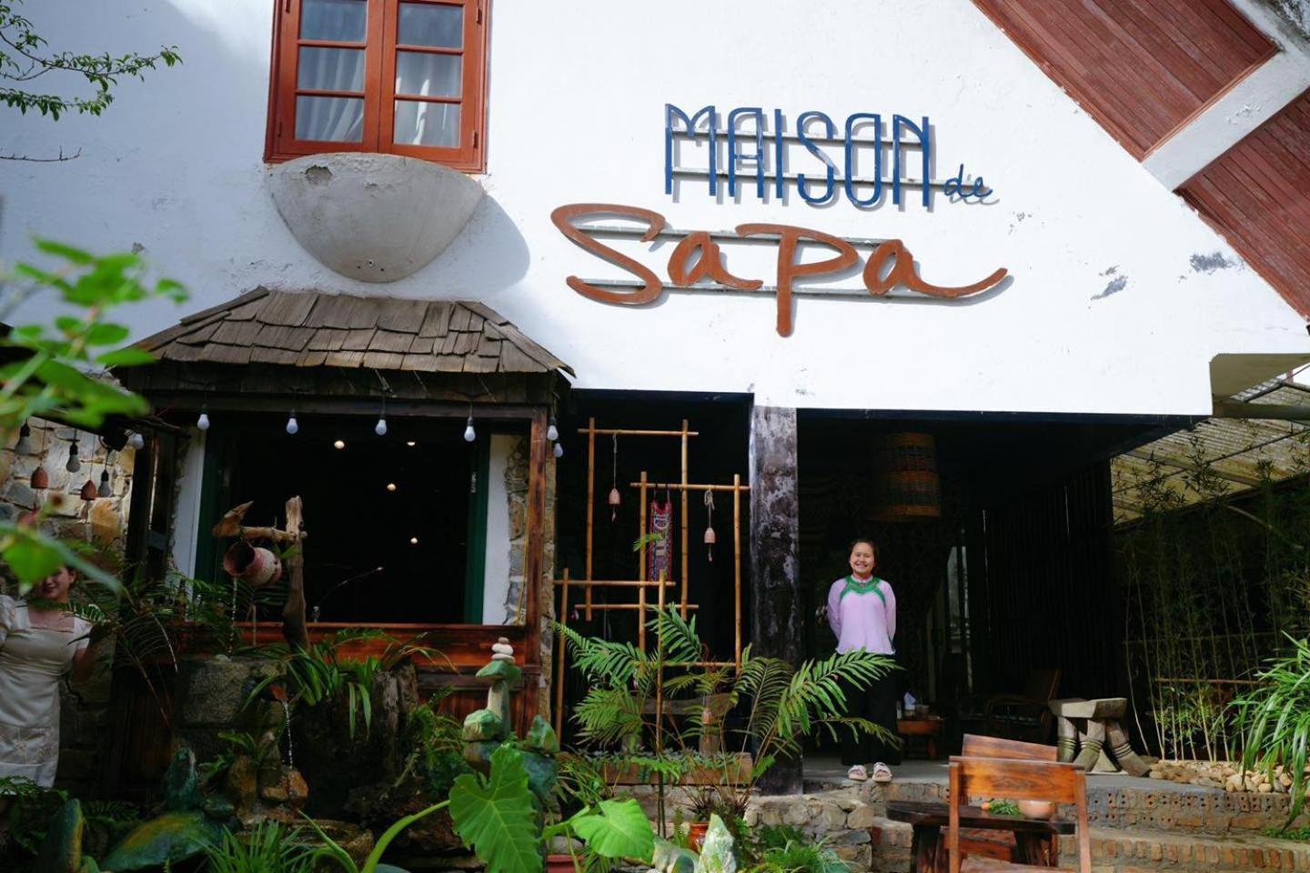 Maison De Sapa Villa Экстерьер фото